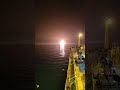 قوارب في انفاق