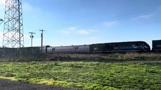Amtrak Coast Starlight #14 Through Brooks