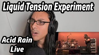 Liquid Tension Experiment Acid Rain Live In LA Reaction Musician First Listen