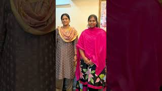 thankyou mam #ongole #mla #damacharla #lathadamacharla #ongolemla #sarees #meetup #love #family
