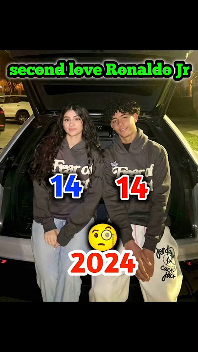 Ronaldo Jr And new girlfriend #shorts #funny #viralshorts #trending