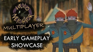Hello Neighbor 3 Multiplayer Mod Early Gameplay Showcase