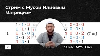 Муса Илиев. Матрицизм.