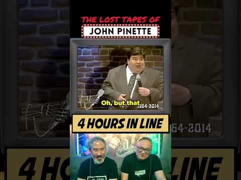 JOHN PINETTE CLASSIC 4 Hours in Line?!