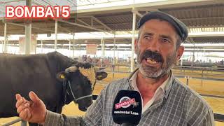 Burdurda Canlı Hayvan Pazarının Rekortmeni Aliş