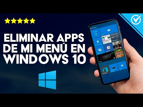 Cómo Organizar y Eliminar Apps de mi Menú de Inicio en Windows 10 - Tutorial