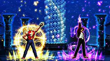 Boss Terry MF VS Kyo-P [KOF MUGEN]