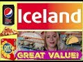 ICELAND GROCERY HAUL &amp; PRICE COMPARISON | YO SAMMY