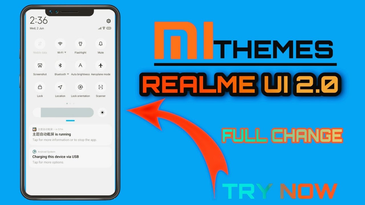 REALME UI 2.0 THEME FOR MI SMARTPHONES 
