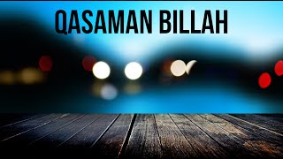 Qasaman Billah - | Nasheed | (English Subtitle)