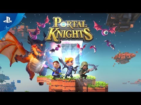 Portal Knights | Elves, Rogues, and Rifts & Questing Update | PS4