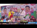 Meme Navarro celebra a la niñez, en Valle de Chalco