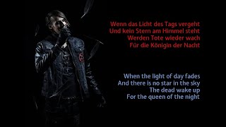 Schwarzer Engel - Königin der Nacht