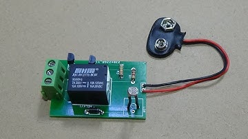 Make 220V Automatic ON/OFF Light Circuit 220V LDR Switch With Circuit