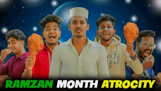Ramzan Month Atrocity 🌙 | Comedy 😂 | Mabu Crush