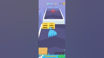 Count Masters:Stickman Running Level 58 