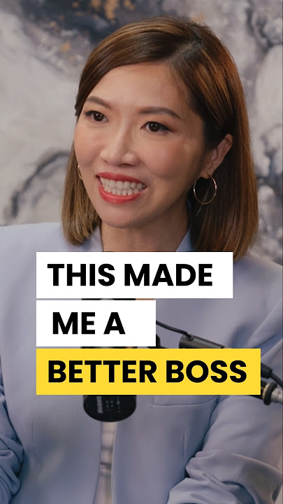 This Made Me A Better Boss