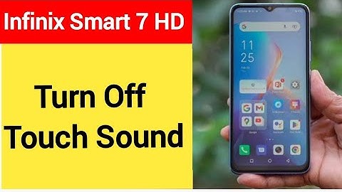 How to turn off touch sound, Infinix Smart 7 HD me touch vibration kaise off kare