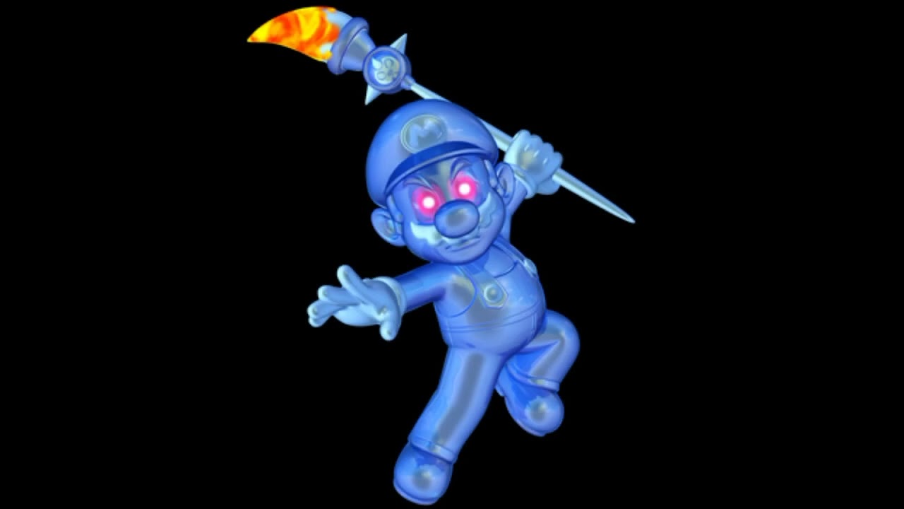 Shadow Mario Victory Theme (Custom Character)