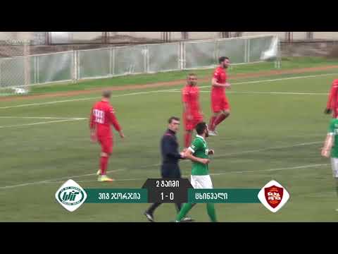 ვიტ ჯორჯია 2-0 ცხინვალი