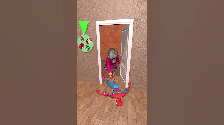 Scary Teacher 3D vs spider