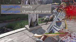 "Mashy" vs Chivalry's most resilient level 651