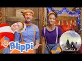 Blippi And The Holiday Snow Globe | Blippi & Meekah's Festive Seasons Special! | Christmas Special