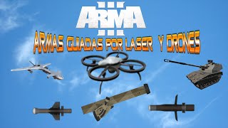 Celebrity 🔥 ARMA 3 😲 #3 TUTORIAL ARMAS GUIADAS POR LASER , DRONES , ARTILLERIA GUIADA Y LANZACOHETES TITAN Profile