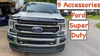 Ford F250 King Ranch SuperDuty Accessories