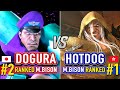 SF6 🔥 DOGURA (#2 Ranked M.Bison) vs HOTDOG (#1 Ranked M.Bison) 🔥 SF6 High Level Gameplay