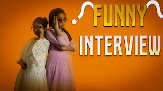 Funny Interveiw By Taspia Vlogs I Bangla Short Film