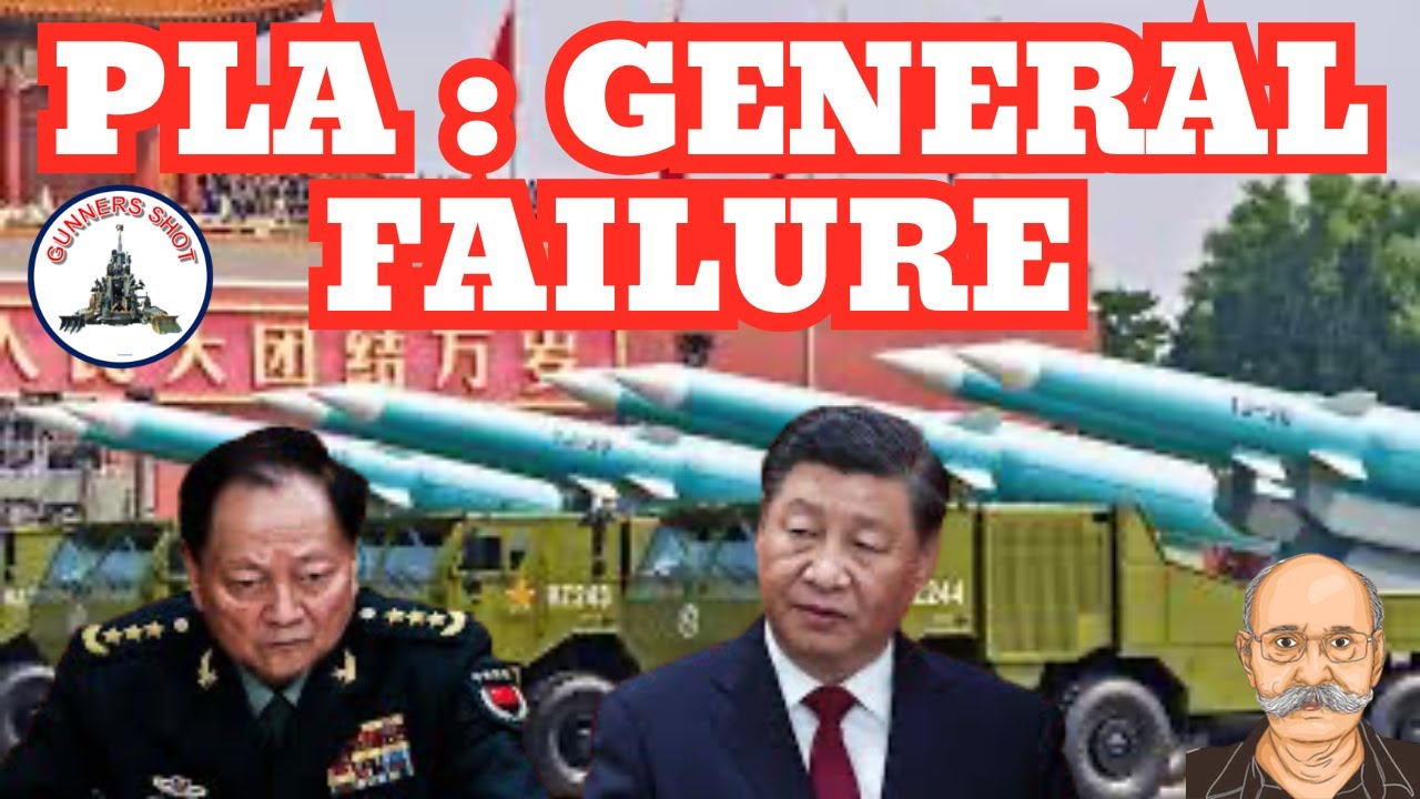 Gunners Shot Clips : PLAs General Failure / Lt Gen P R Shankar - YouTube