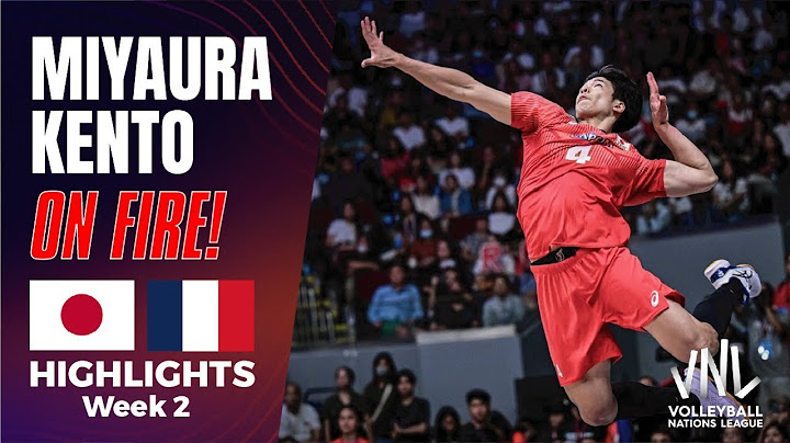 🇫🇷 FRANCE vs 🇯🇵 JAPAN | Highlights | Week 2 | VNL 2025 🏐🔥 [4K]