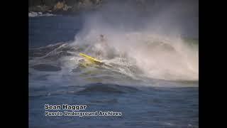 Sean Haggar Surfs Puerto Escondido On A Longboard
