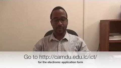 2017 ICT Training Overview