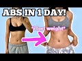 1000 ABS EXERCISES IN ONE DAY  challenge *shocking results*