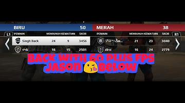 Back with json 60 fps ➕Scrim mask only