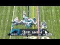 he didn’t want to be tackled…