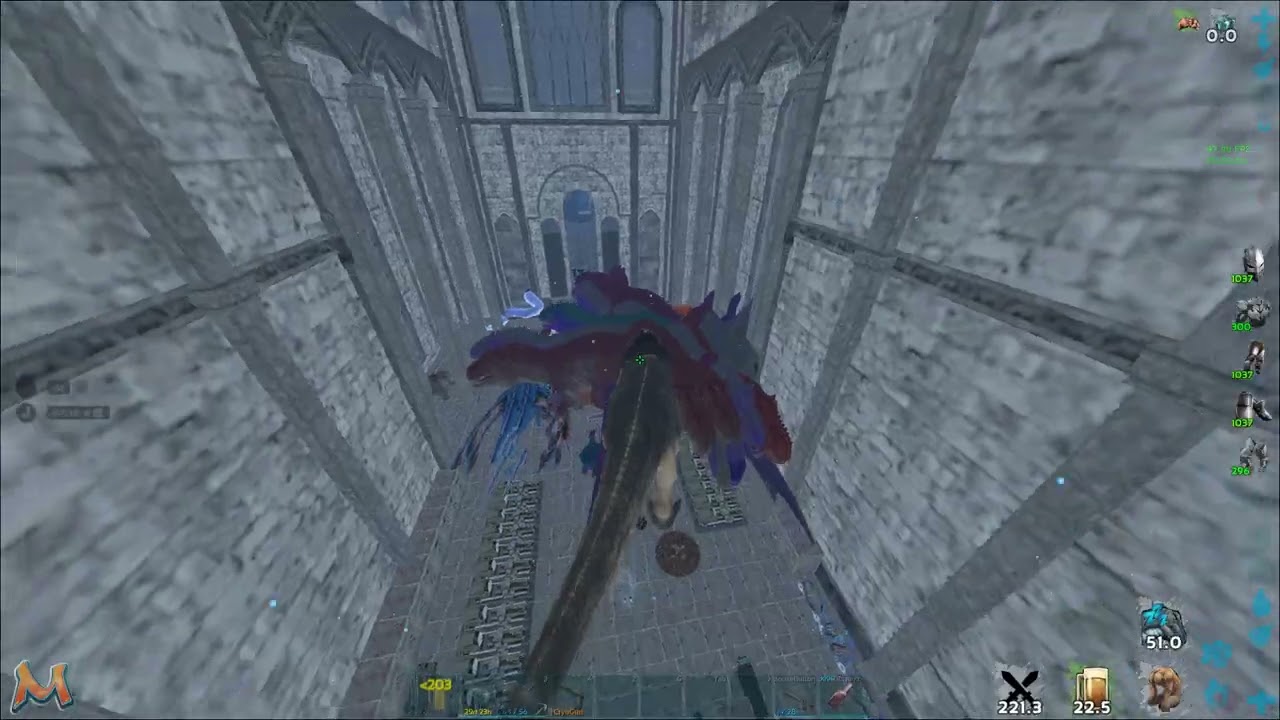 Mesa ARK Highlights - PVP/BASETOUR