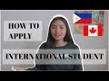 HOW TO APPLY | CANADA INTERNATIONAL STUDENT | FILIPINO (AGENCY, COST, ACCOMODATION...)🇨🇦🇵🇭