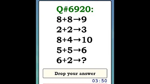 Math IQ Test LIVE: Can You Beat Every Puzzle Before the Timer Ends?