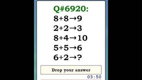 Math IQ Test LIVE: Can You Beat Every Puzzle Before the Timer Ends?