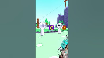 INCREDIBOX SPRUNKI FAT to MUSCLE vs SMILING CRITTERS EVOLUTION in Garry