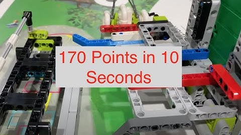 FLL Replay - Bench Mission - 170 Points in 10 Seconds