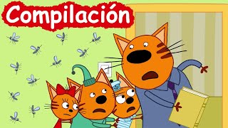 Kid-E-Cats Español Castellano Compilación De Dibujos Animados Para Ninos