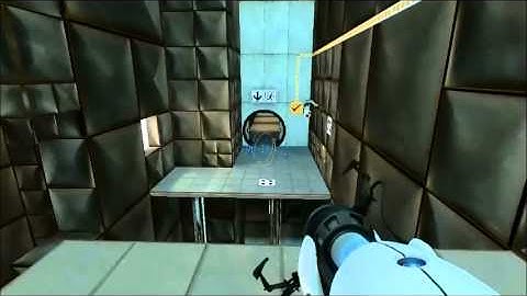 Portal Noob Guide/Walkthrough Episode 3: Turrets and the Final Test