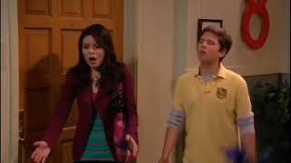 iCarly - Sam Puckett Beats Up Nevel Papperman In Front Of Carly And Freddie