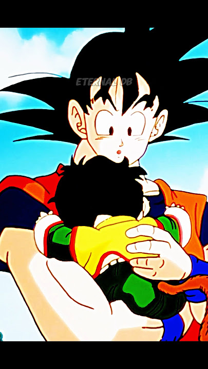 The Moment When Goku Found Out How Strong Gohan Was | Dragon Ball Z #shorts