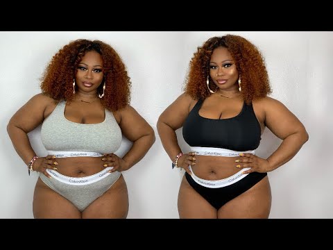 DOES CALVINKLEIN PLUS-SIZE UNDERWEAR REALLY FIT? - YouTube