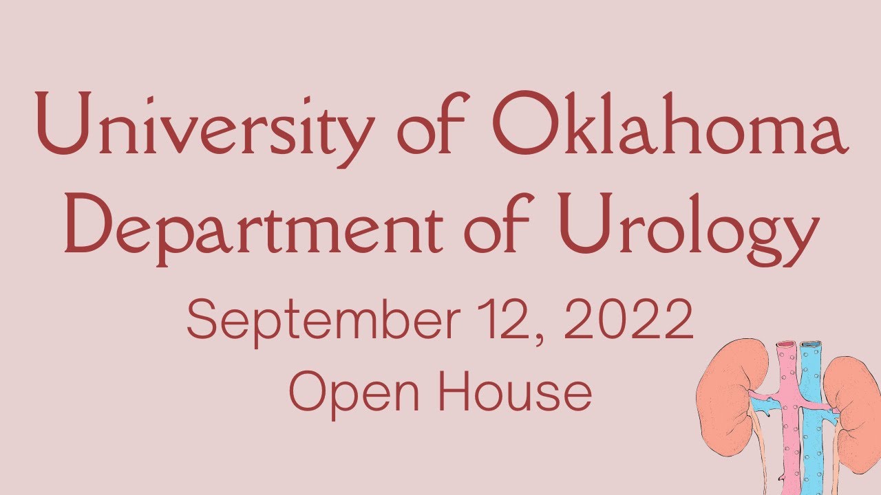 University of Oklahoma Health Sciences Center Department of Urology